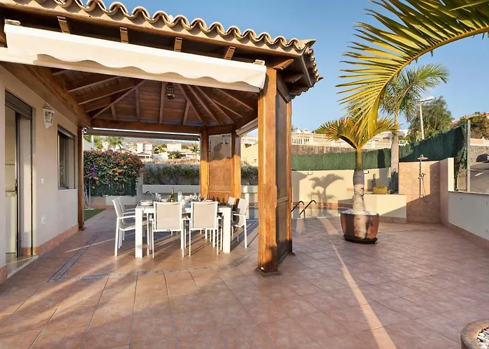 Happy Holidays Pool Private Villa Puerto de Santiago (Tenerife)