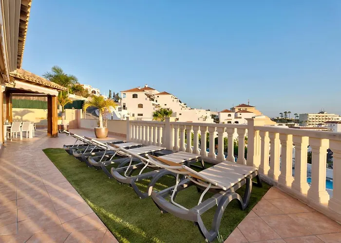 Villa Happy Holidays Pool Private Puerto de Santiago (Tenerife)